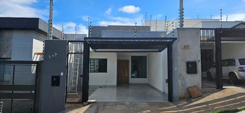 Casa à venda em Maringá, Jardim São Paulo, com 3 quartos, com 104 m²