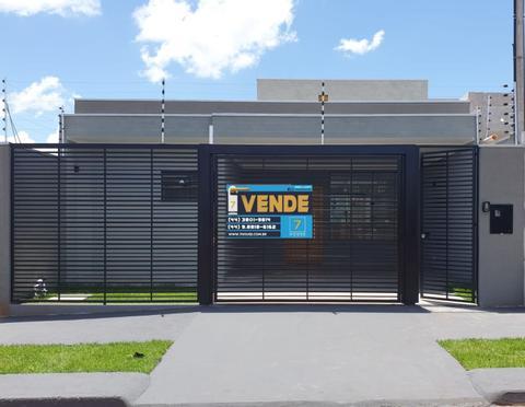 Casa à venda em Maringá, Residencial Ícaro, com 3 quartos, com 149 m²